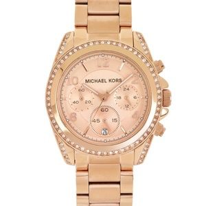 Michael Kors rose gold watch! *authentic*